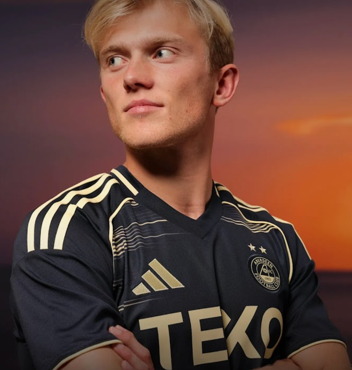 Aberdeen 2025/2026 Away jersey