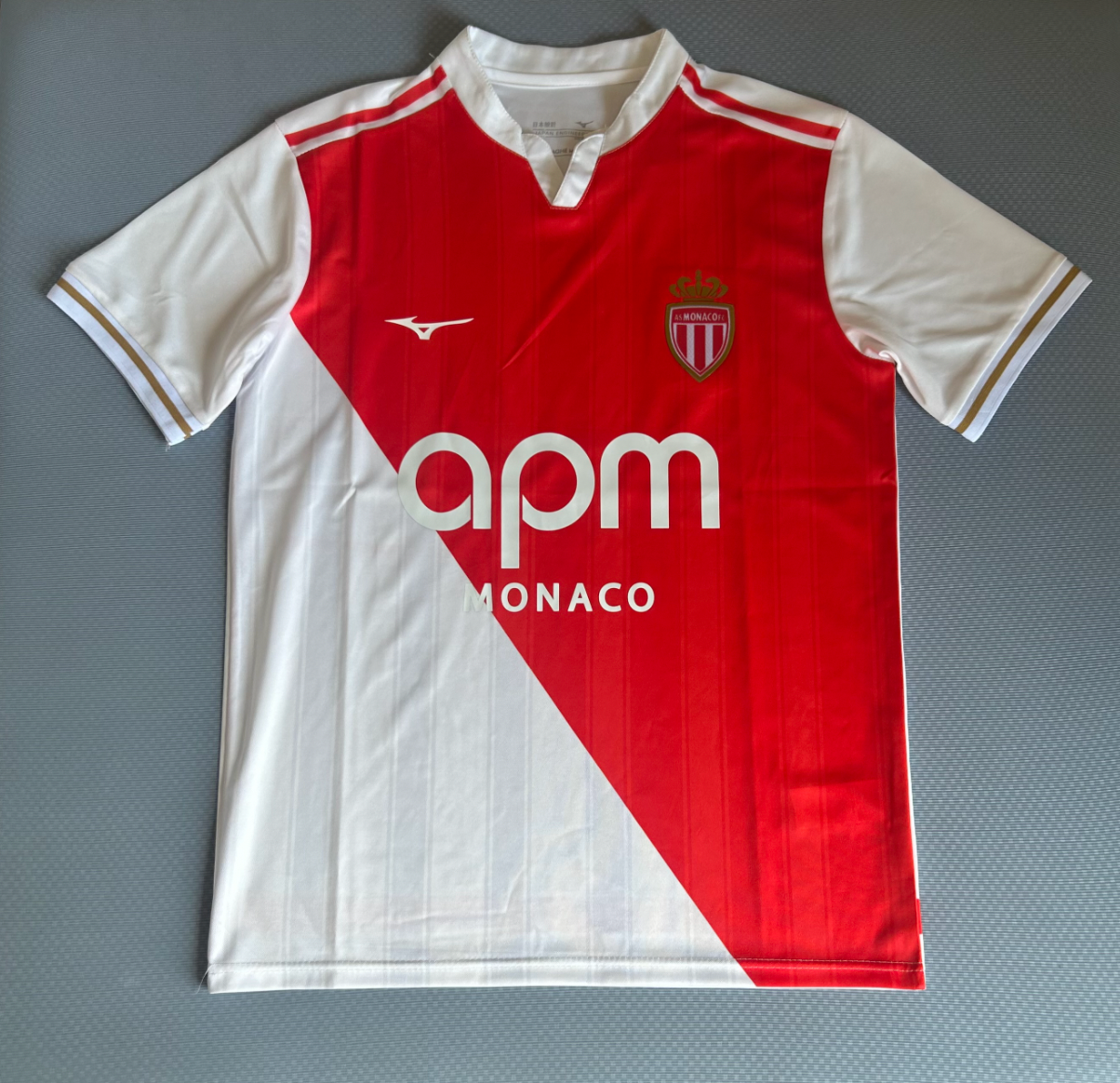 AS Monaco 2025/2026 Home Jersey