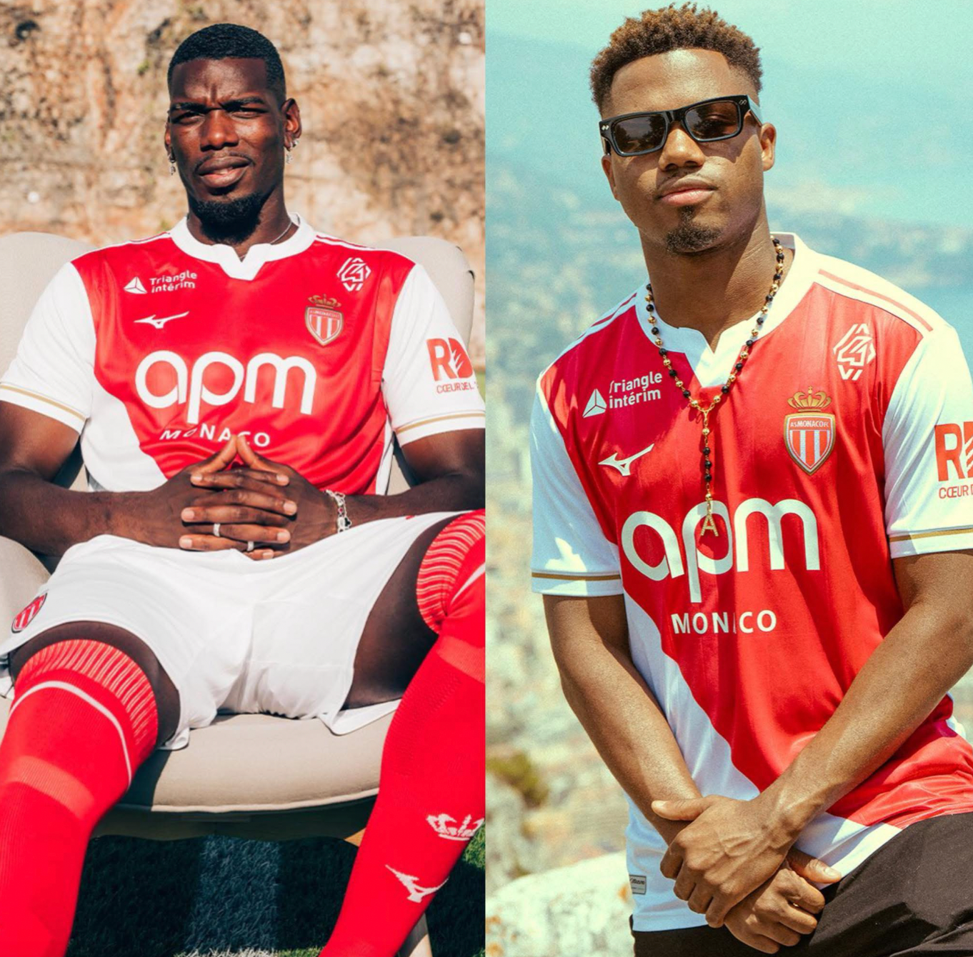 AS Monaco 2025/2026 Home Jersey