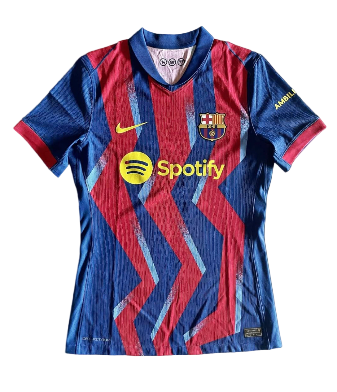 2025/2026 FC Barcelona El Classico Kit