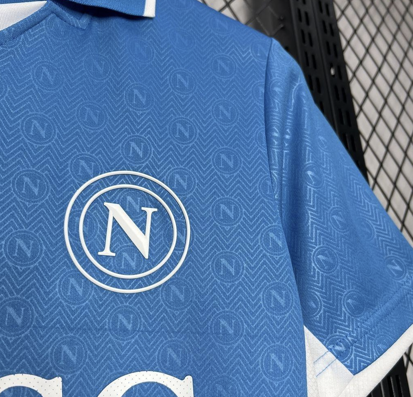 2024-2025 Napoli home jersey