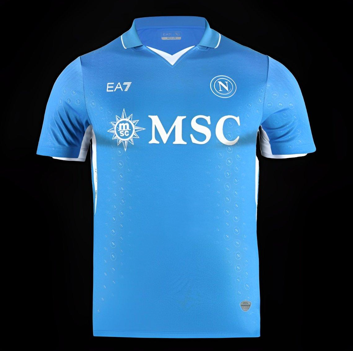 2024-2025 Napoli home jersey