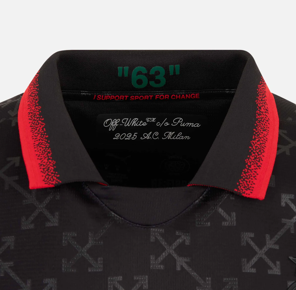 AC Milan x Off-White 2024/2025 (BLACK)