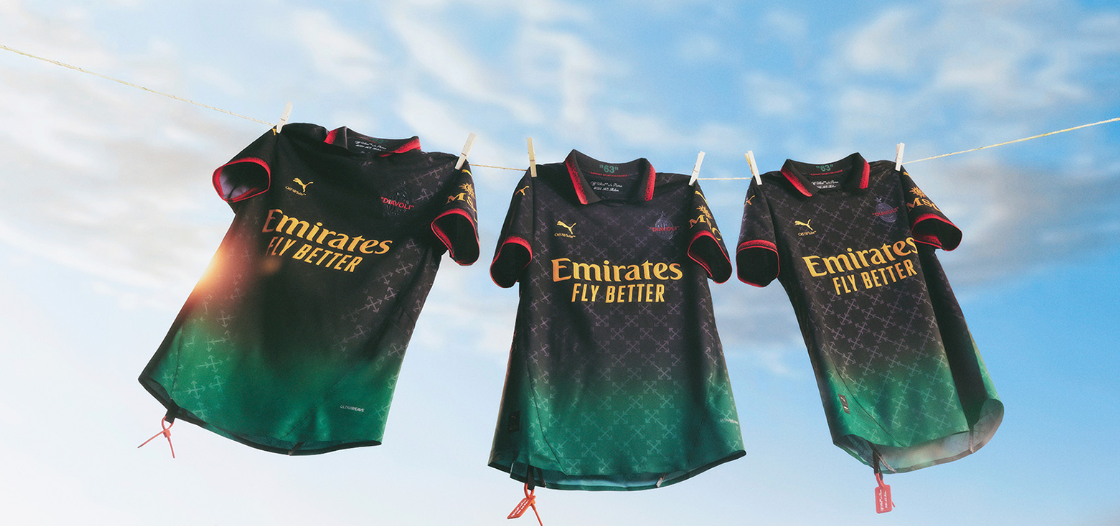 AC Milan x Off-White 2024/2025 (BLACK)