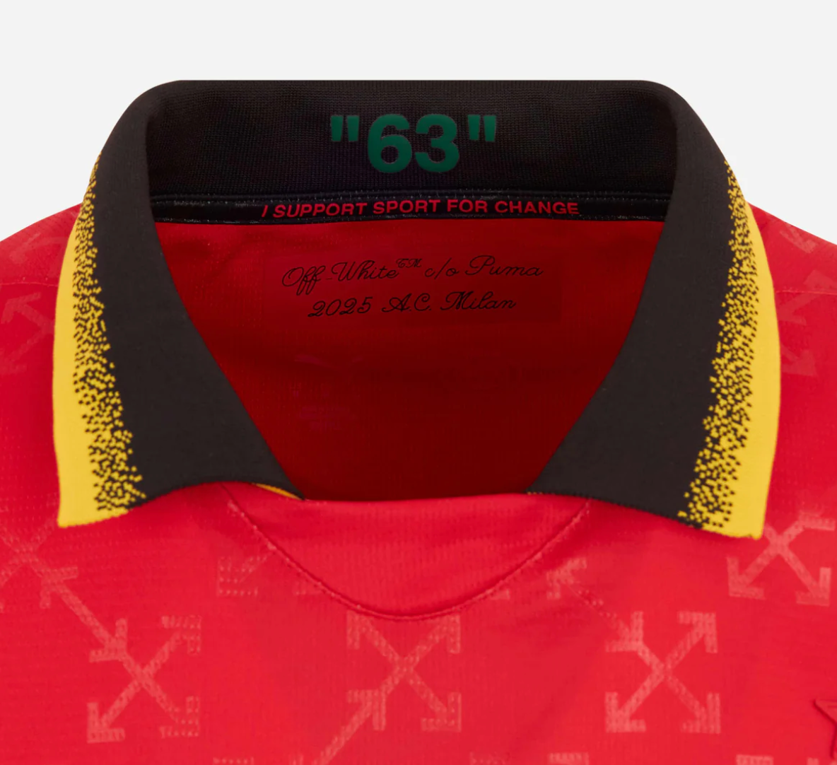 AC Milan x Off-White 2024/2025 (RED)