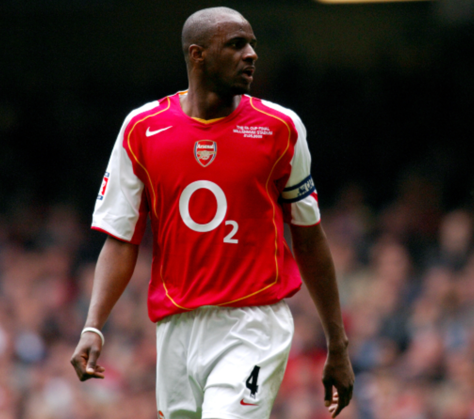 2004/2005 Arsenal Home Retro Kit