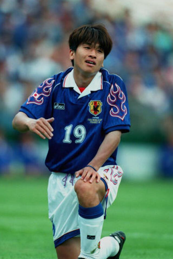 1998 Japan Retro Jersey