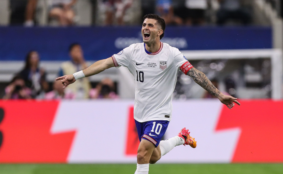 2024/2025 USA Home kit Copa America