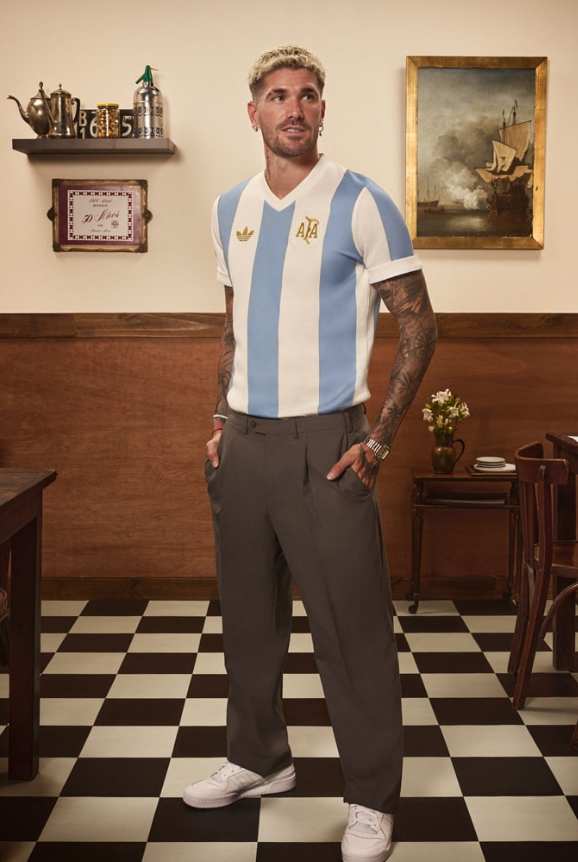 Argentina 2025 jersey 50th Anniversary kit