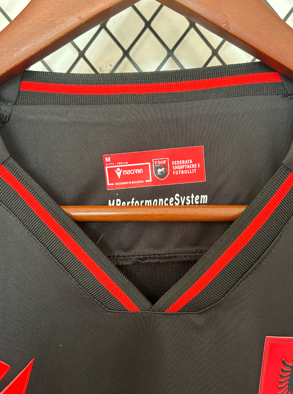 Albania 2025/2026 Away Shirt (Black)