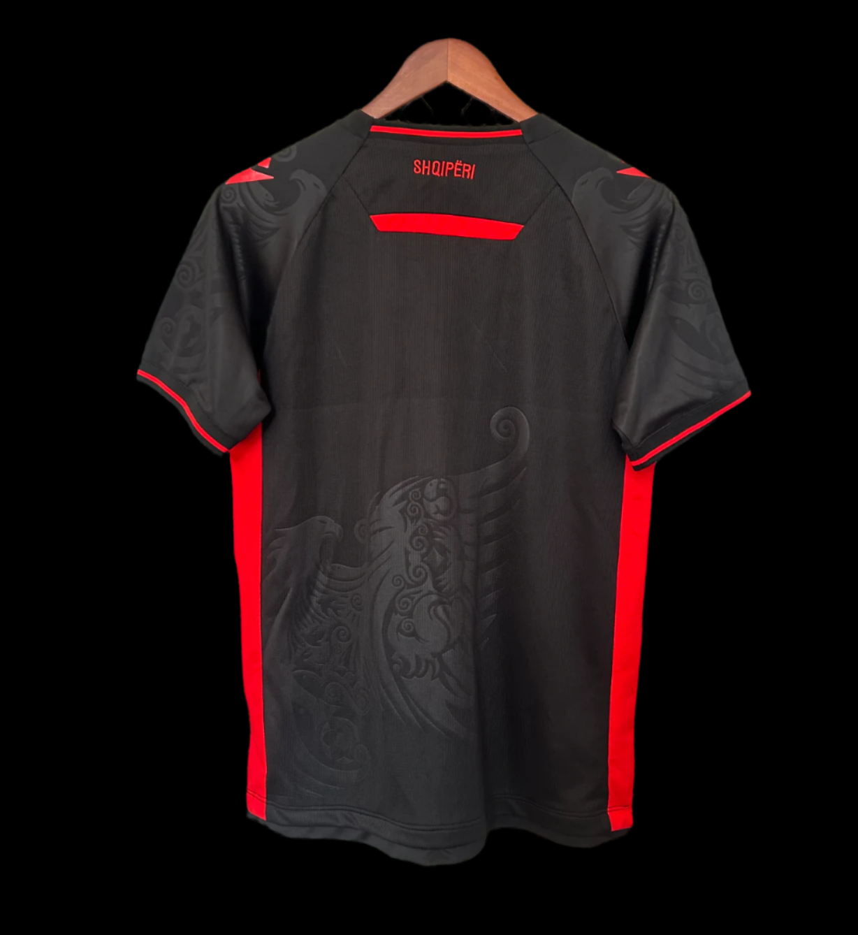 Albania 2025/2026 Away Shirt (Black)