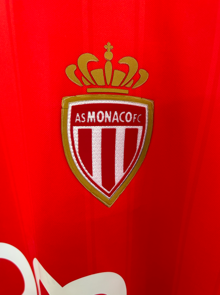 AS Monaco 2025/2026 Home Jersey
