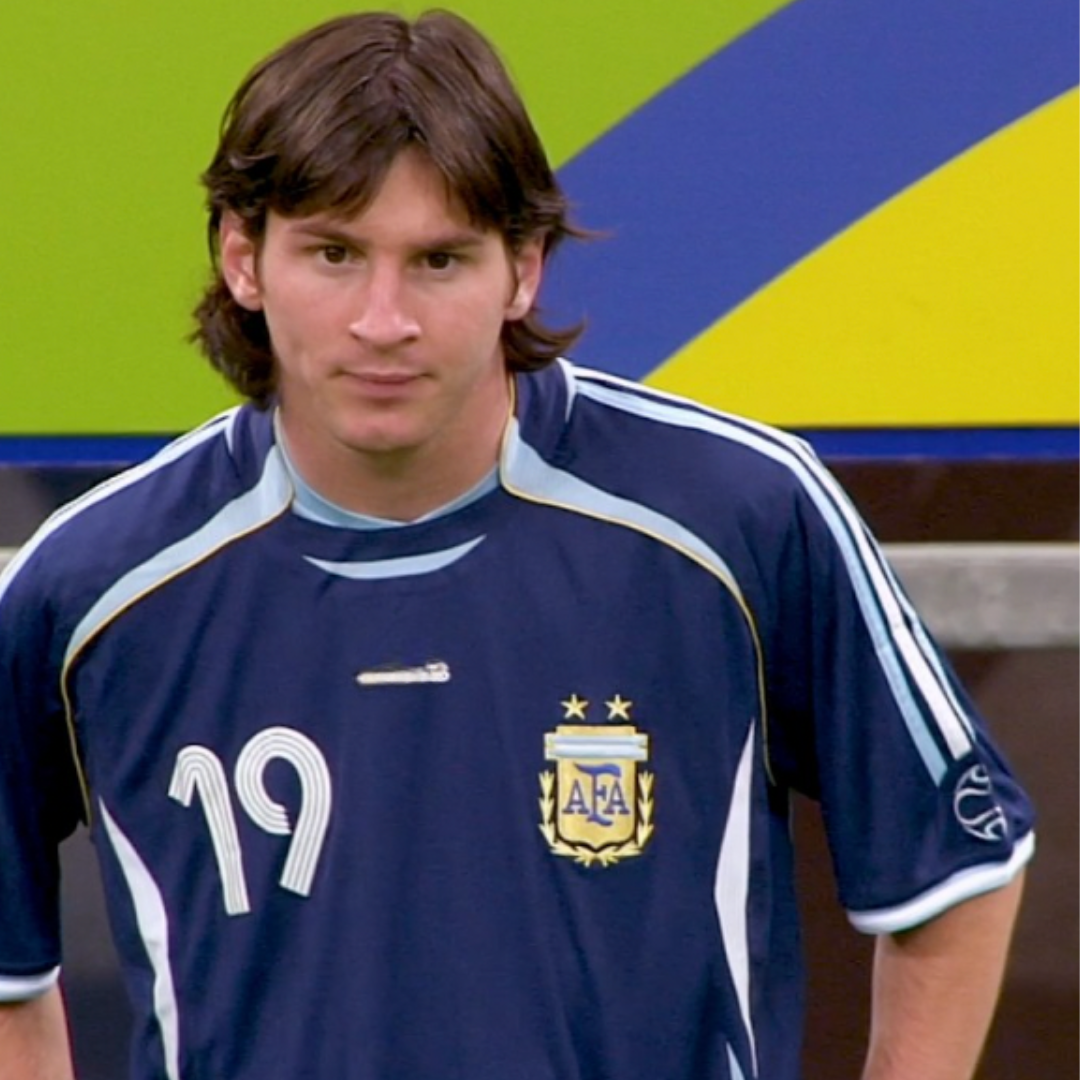 Argentina Retro Shirt 2006