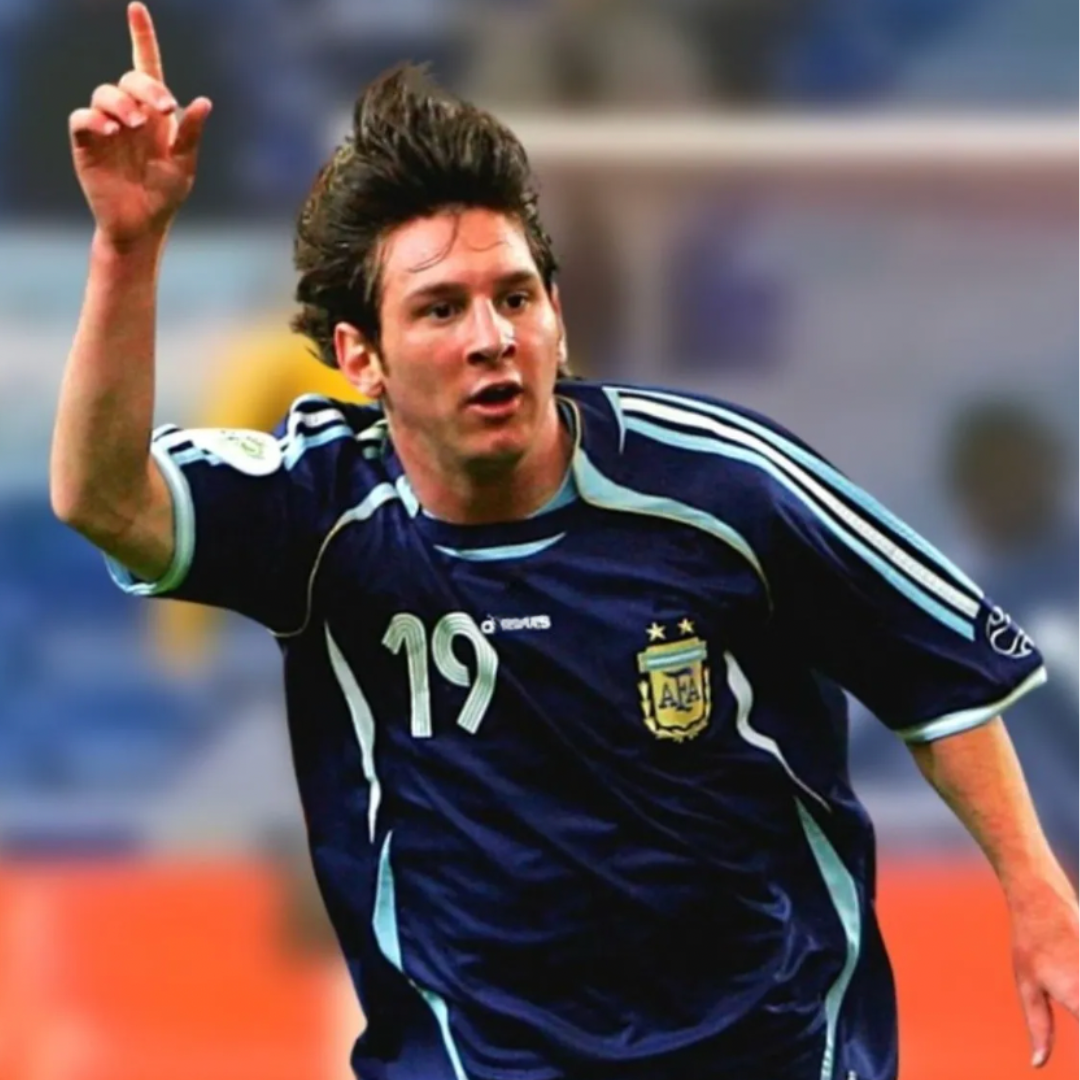Argentina Retro Shirt 2006
