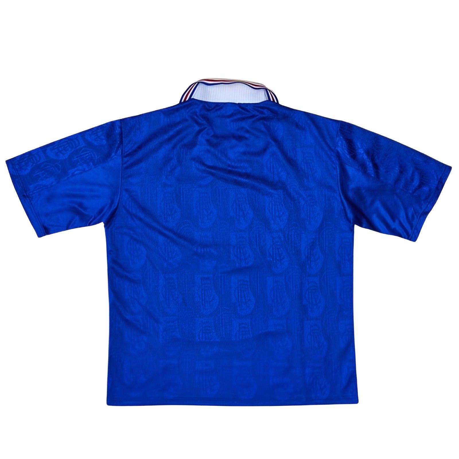 Retro Rangers 1996 - 1997 Home Football Shirt