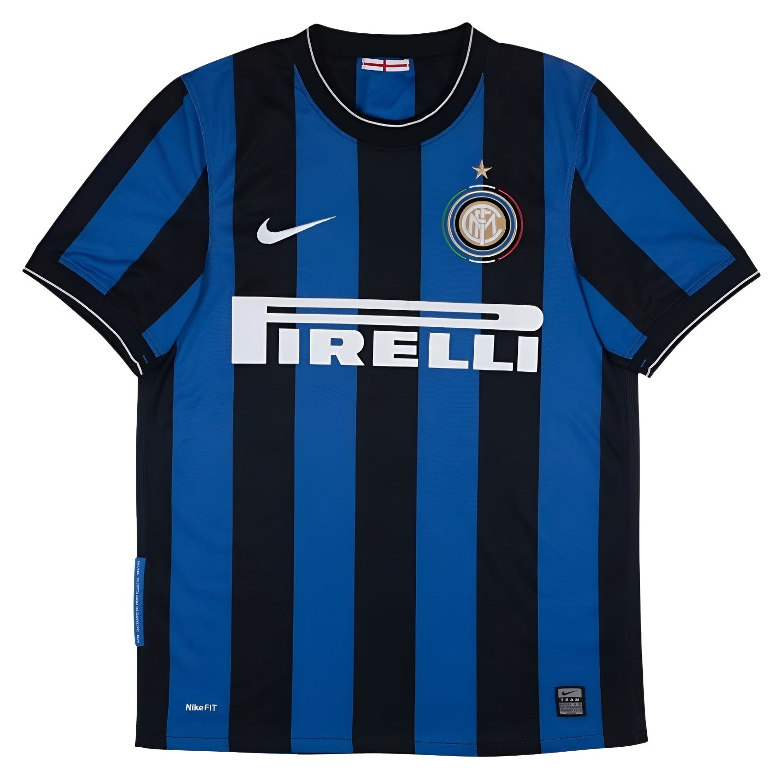 Retro 2009-10 Inter Milan Home Jersey Football Shirt