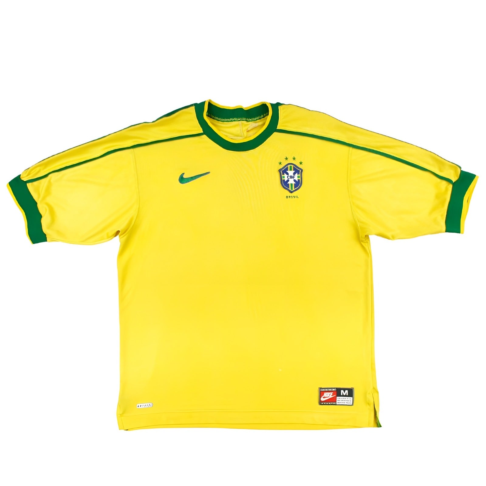 Retro Brazil Home Shirt 1998 Football Shirt