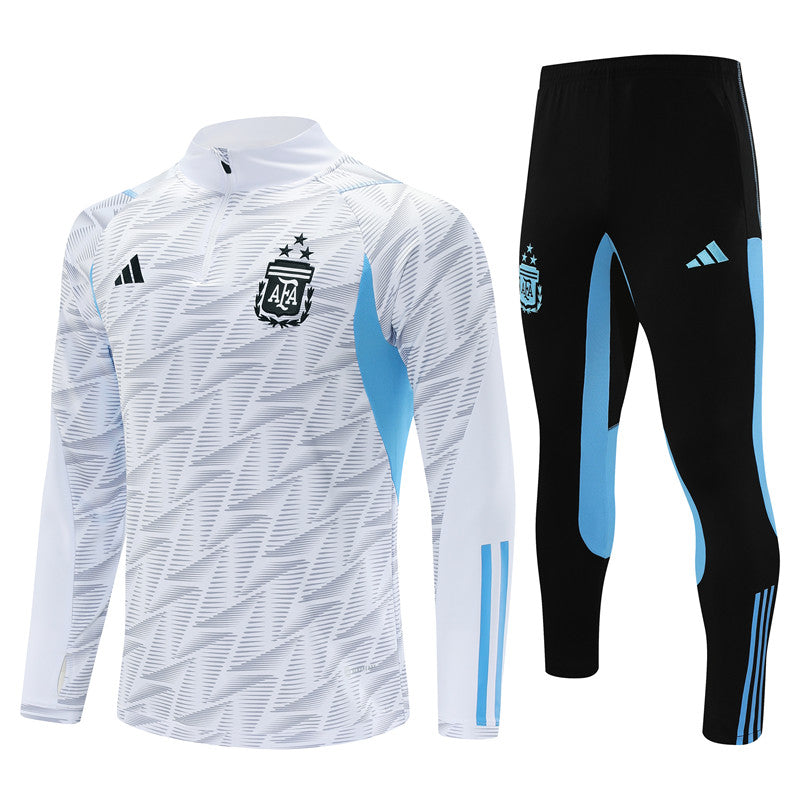 Argentina 23-24 white camouflage style Tracksuit