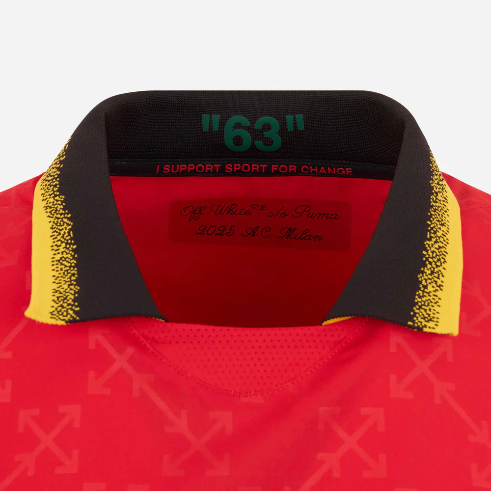 AC Milan fourth Goalkeeper Jersey 2024-25 Player Version