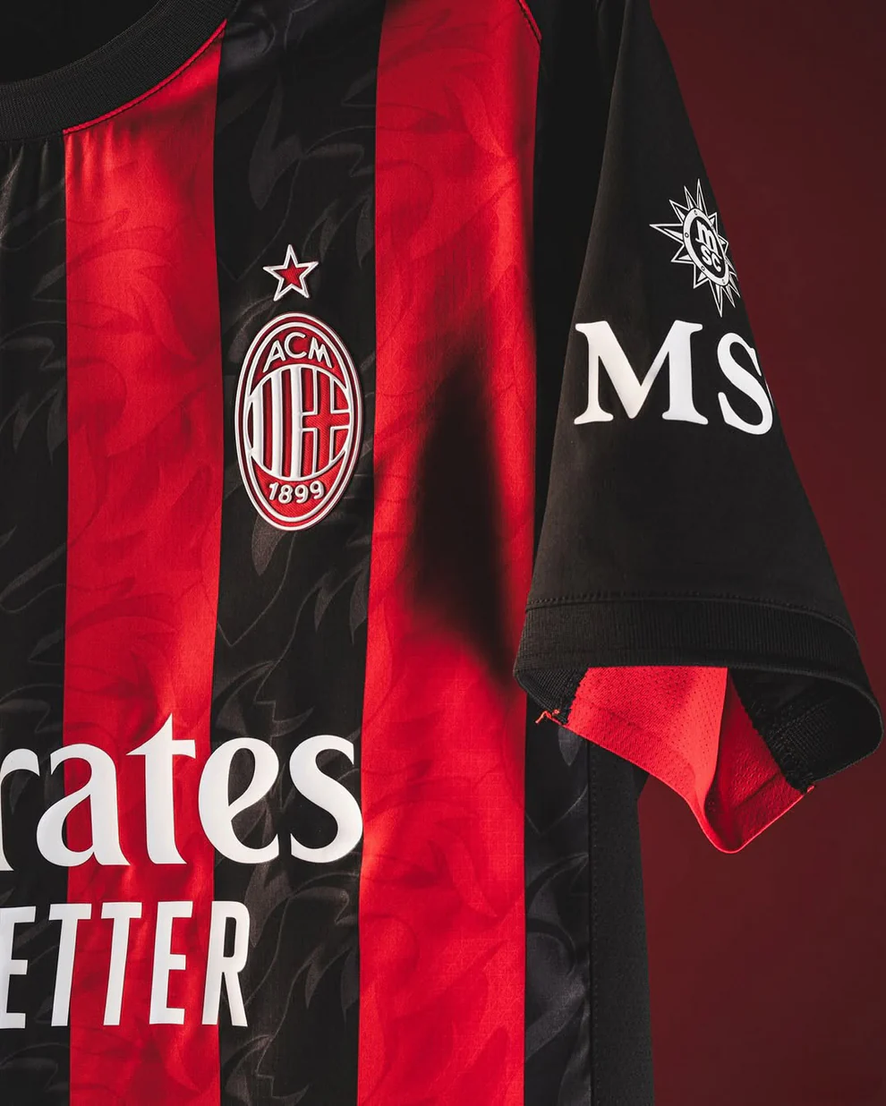 AC Milan Home Jersey 2025-26 Player Version