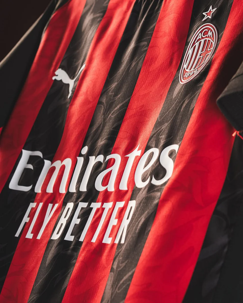 AC Milan Home Jersey 2025-26 Player Version