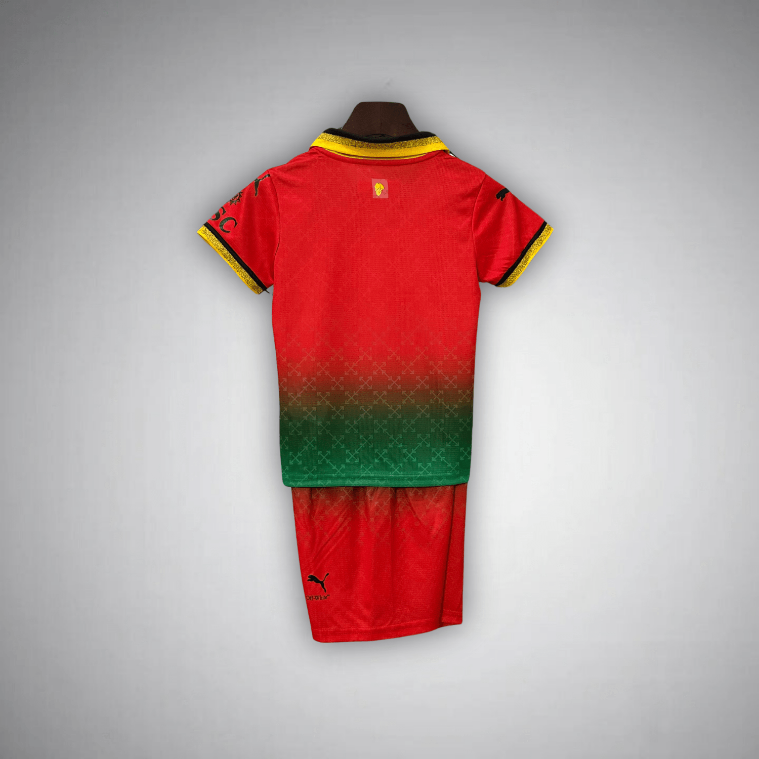 AC Milan Off-White Kids Football Kit - Limited Edition