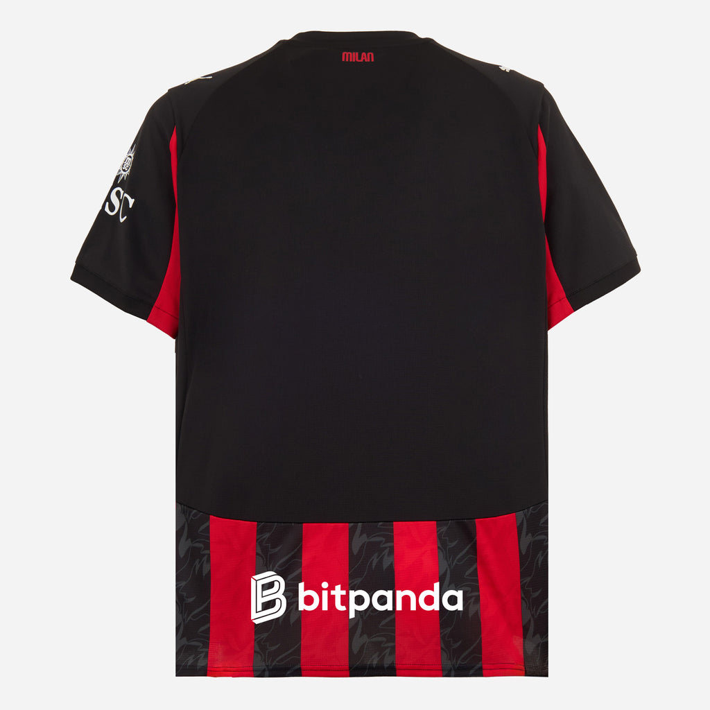 2025/26 AC Milan Home Kit