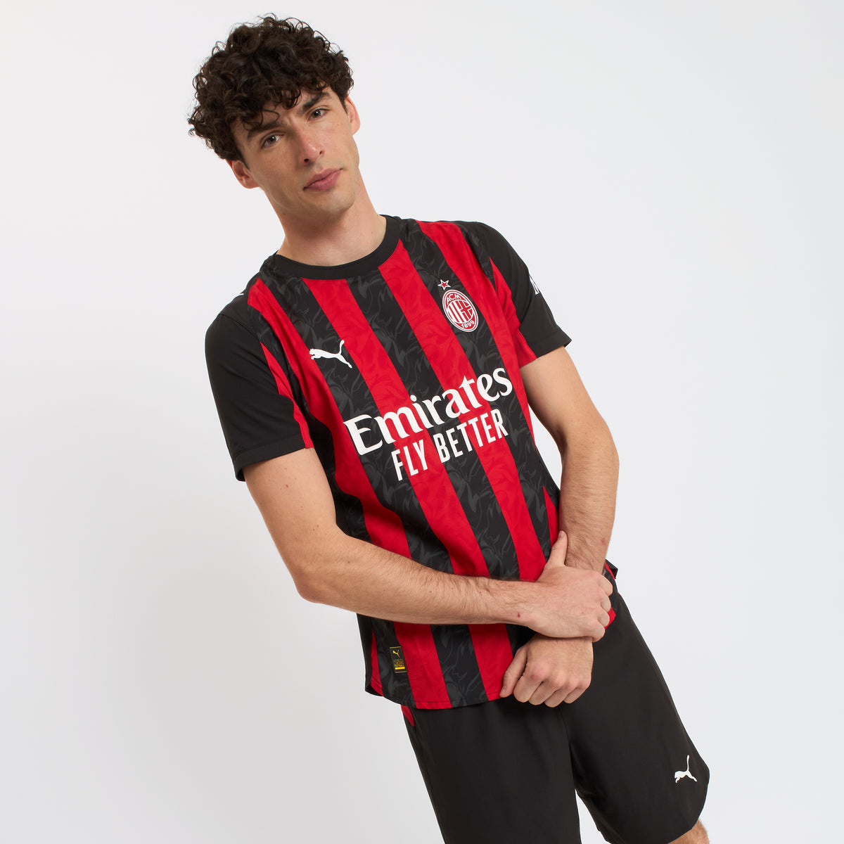 2025/26 AC Milan Home Kit