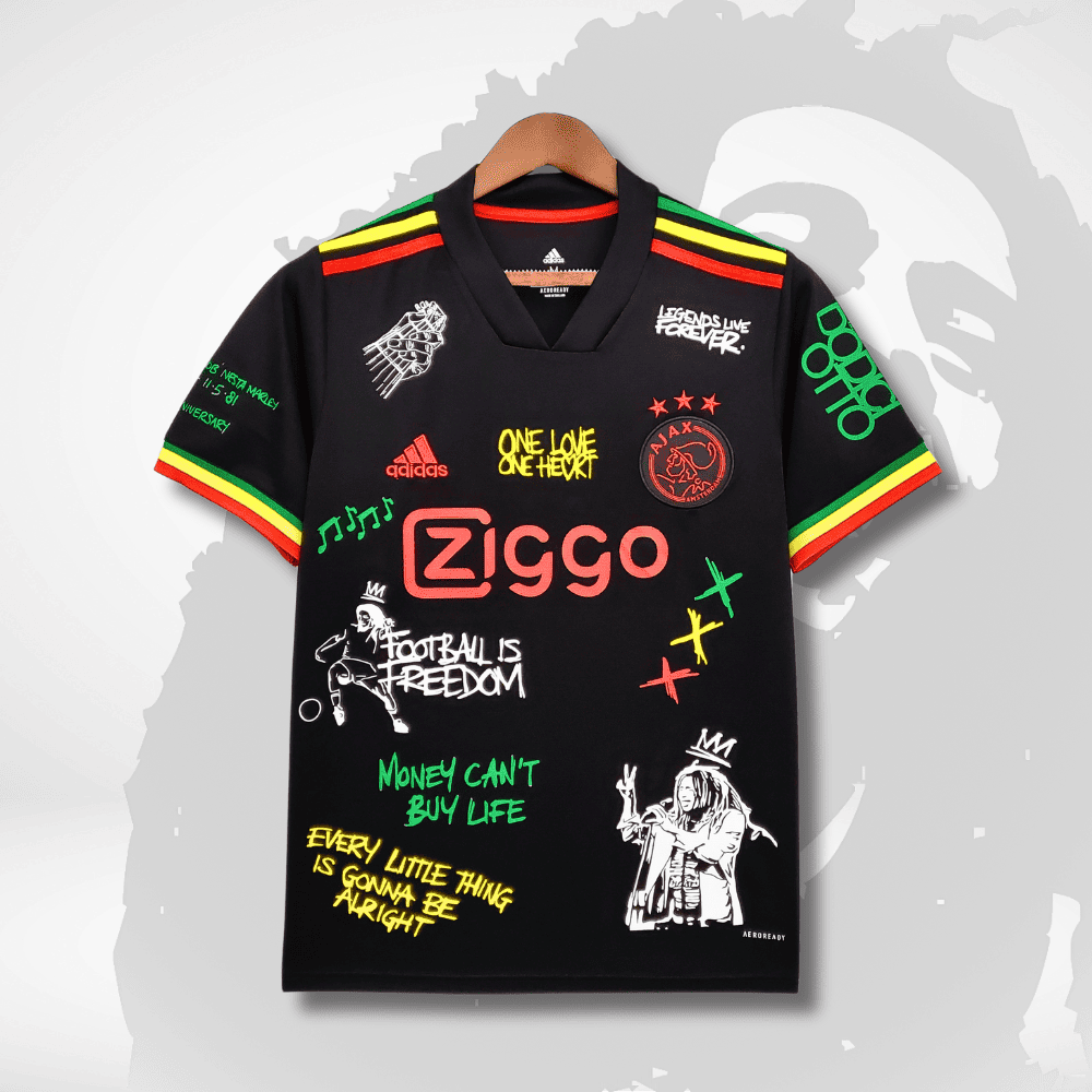 Ajax Bob Marley Shirt 2023/24