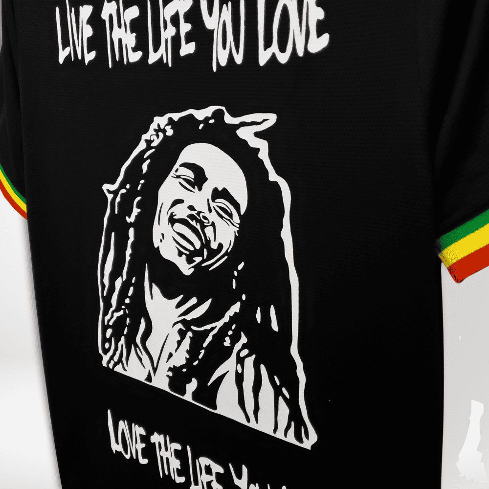 Ajax Bob Marley Shirt 2023/24