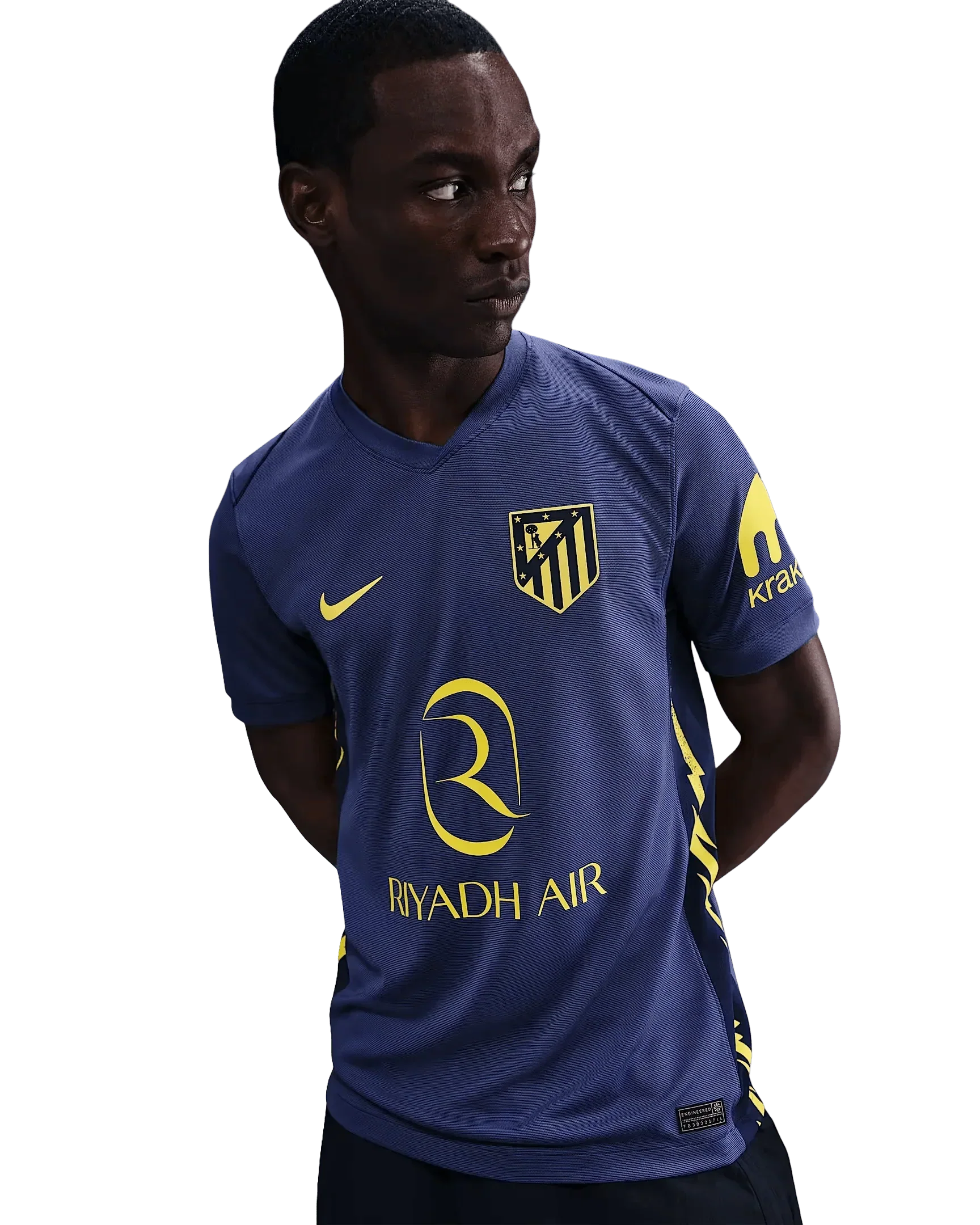 Atletico de Madrid Away Jersey - 2025/2026 Player Version