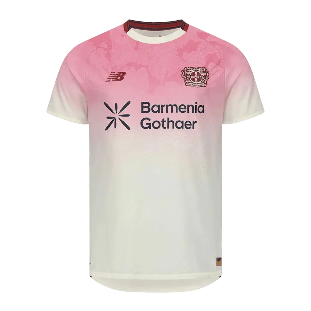 2025/26 Bayer 04 Leverkusen Away Kit