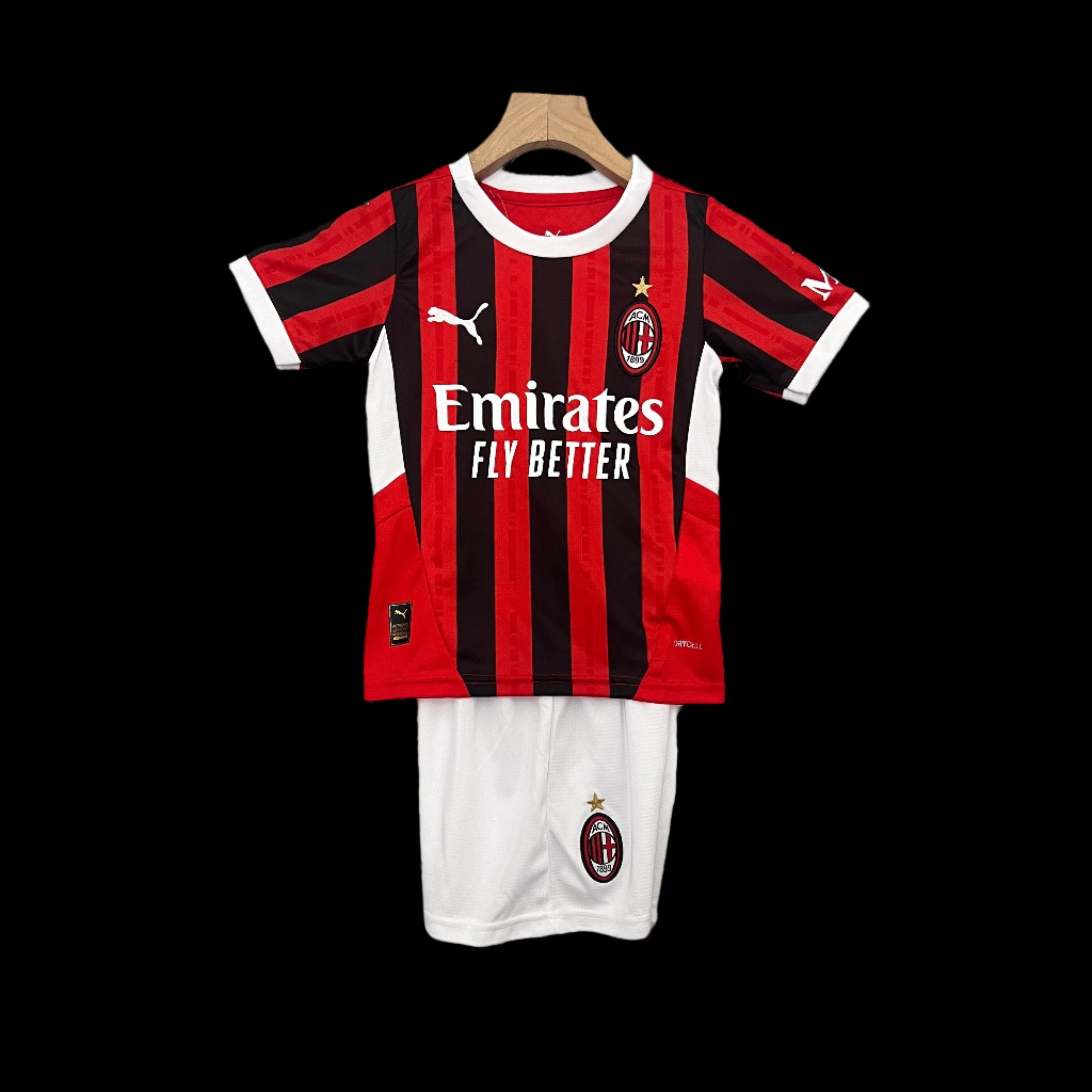 Ac Milan 24-25 Kids football kit