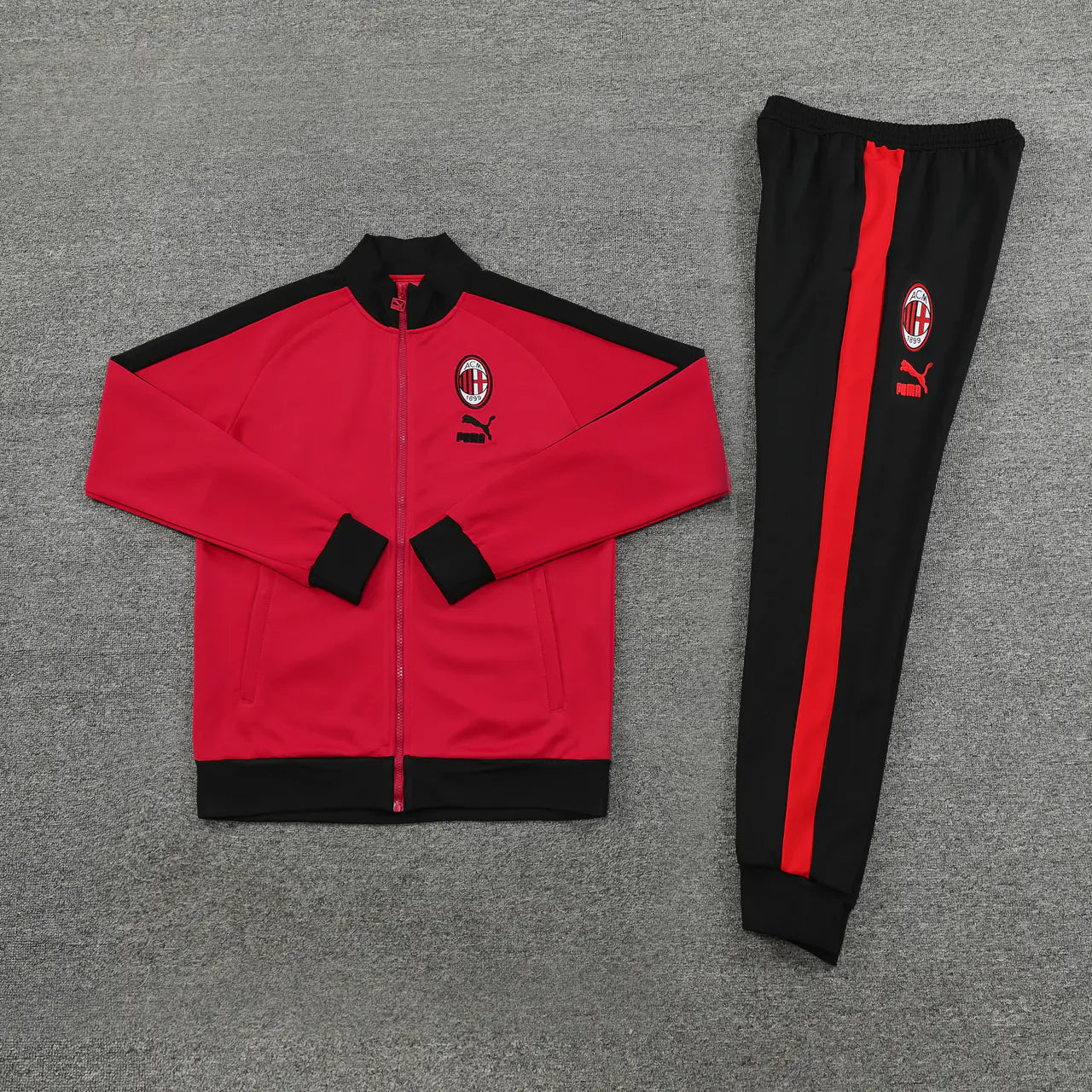 AC Milan 23-24 Red Tracksuit
