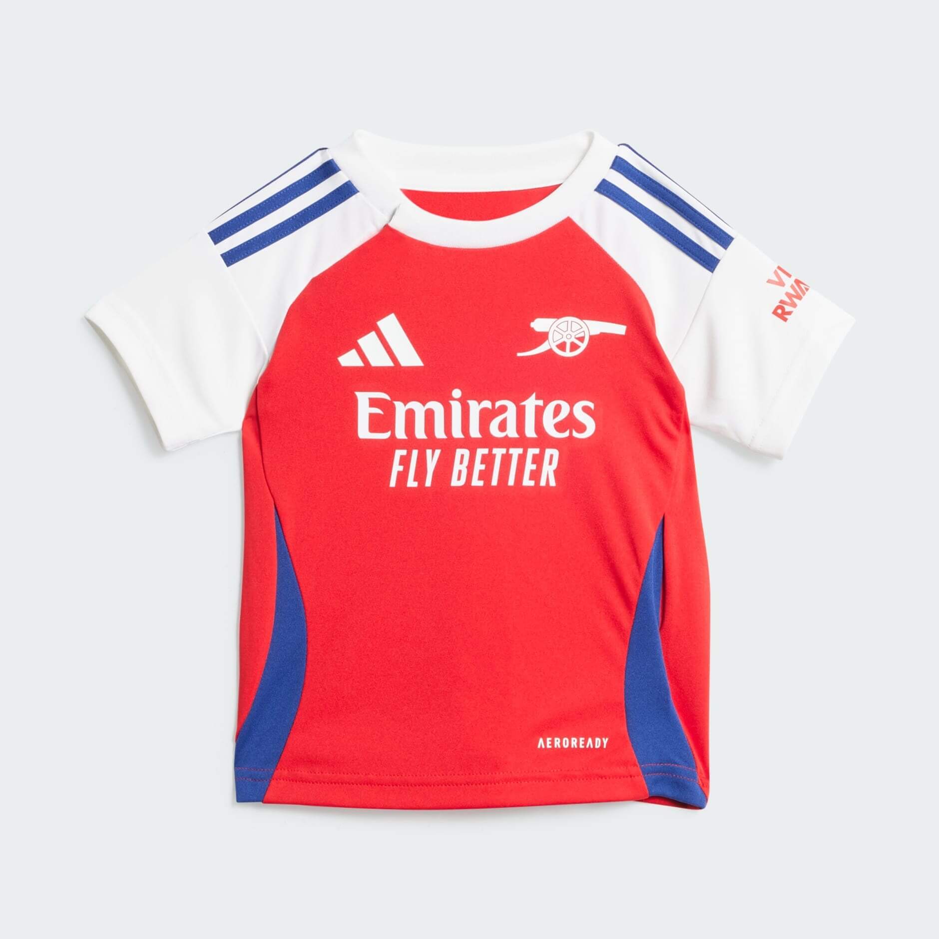 Arsenal Kids Football Kit 2024/25 Red Home