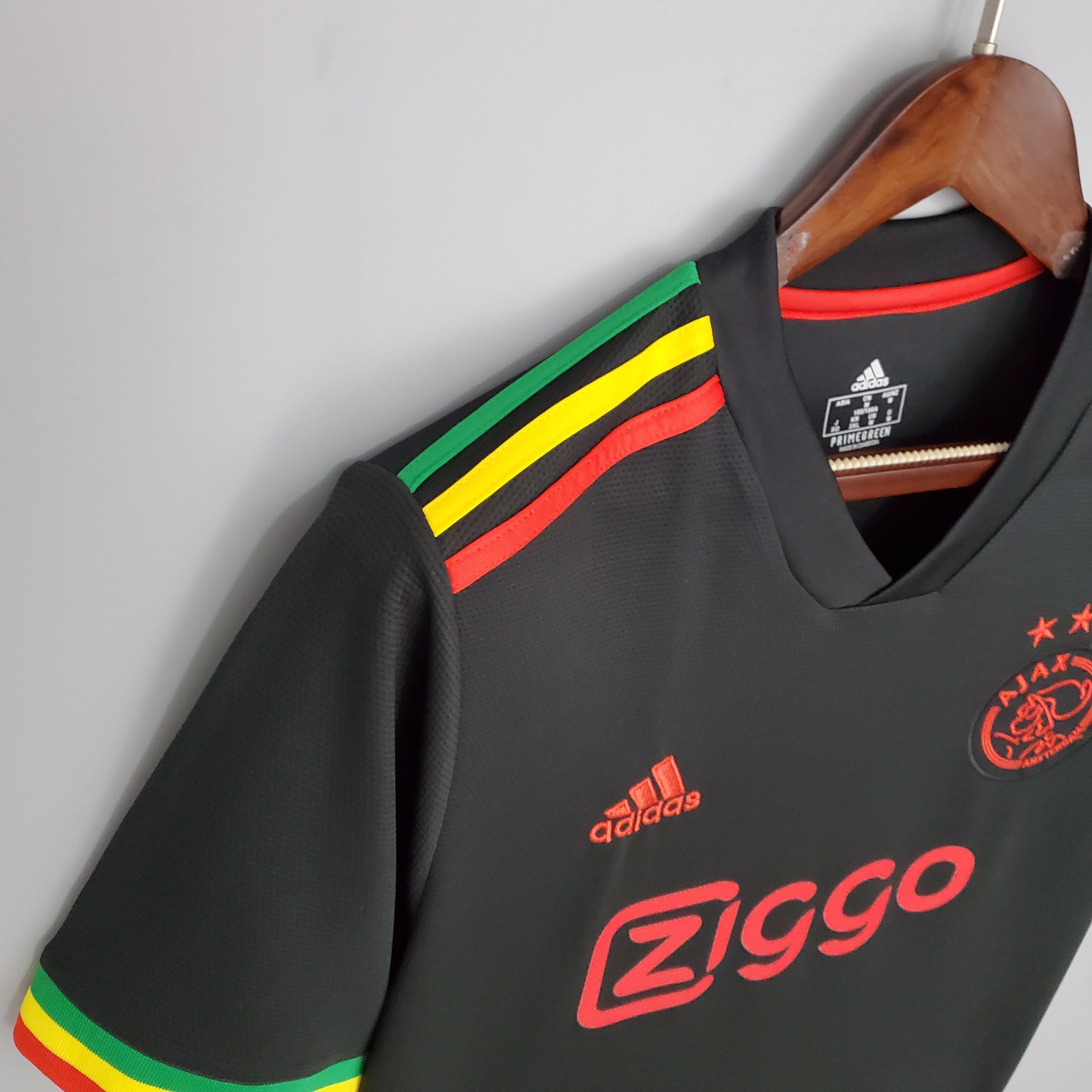 Ajax bob marley football shirt 21/22