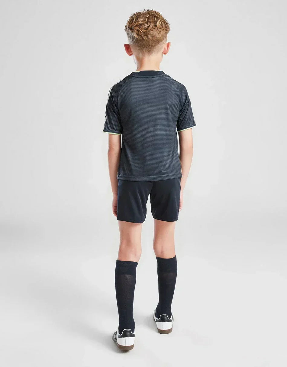 2025-26 Real Madrid Away Kids Football Kit