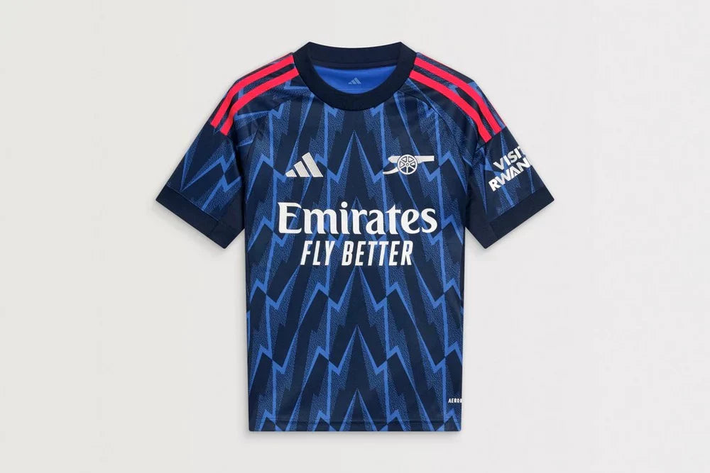 Arsenal 2025/26 Away Shirt Kids
