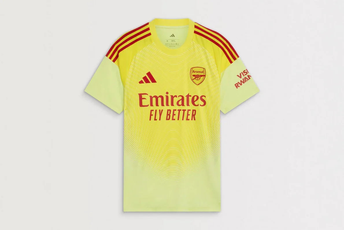 Arsenal adidas 25/26 Home Goalkeeper Shirt