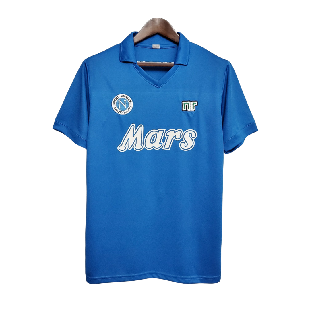 SCC Napoli Home Shirt - 1988/1989