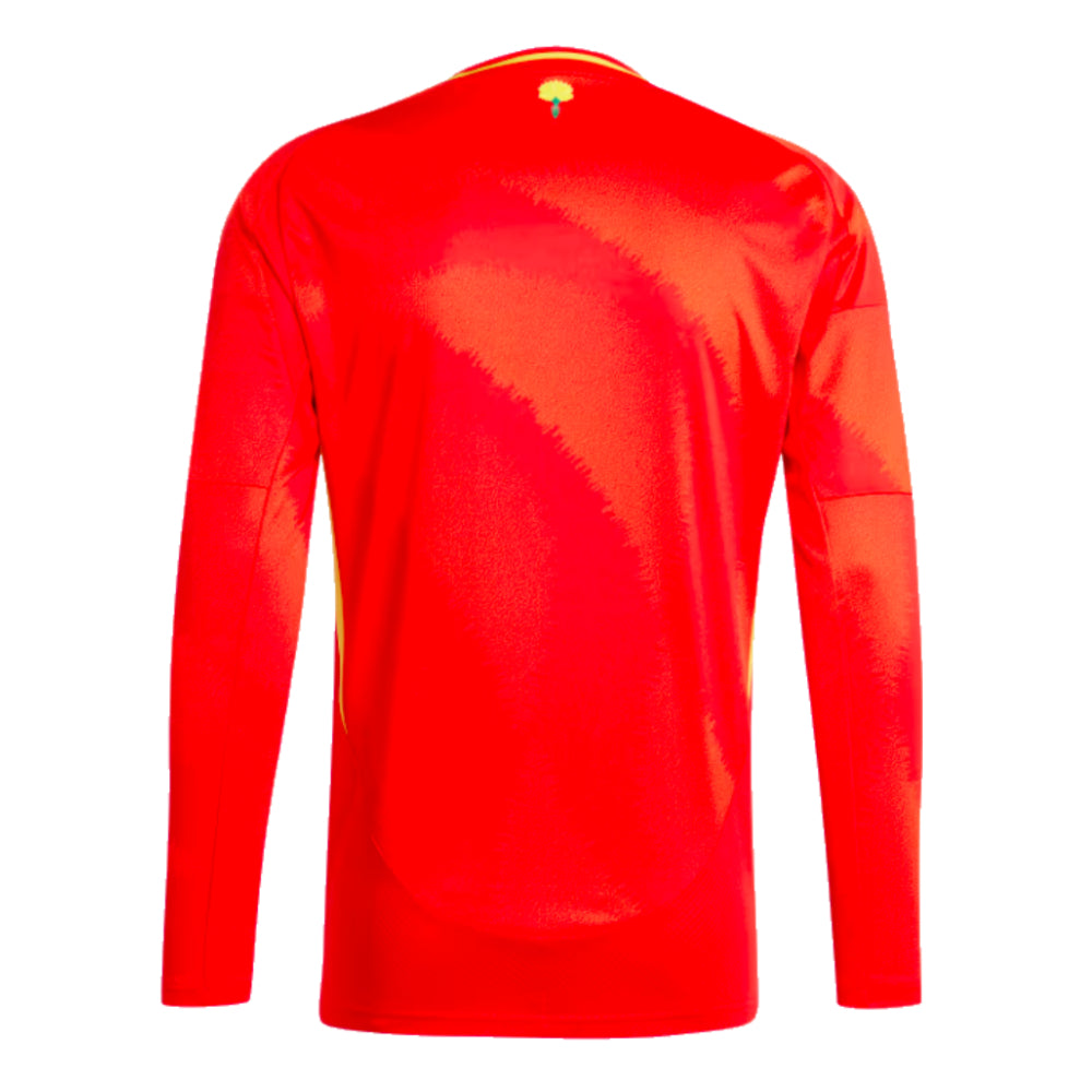 2024/25 Spain Long Sleeve Home Shirt