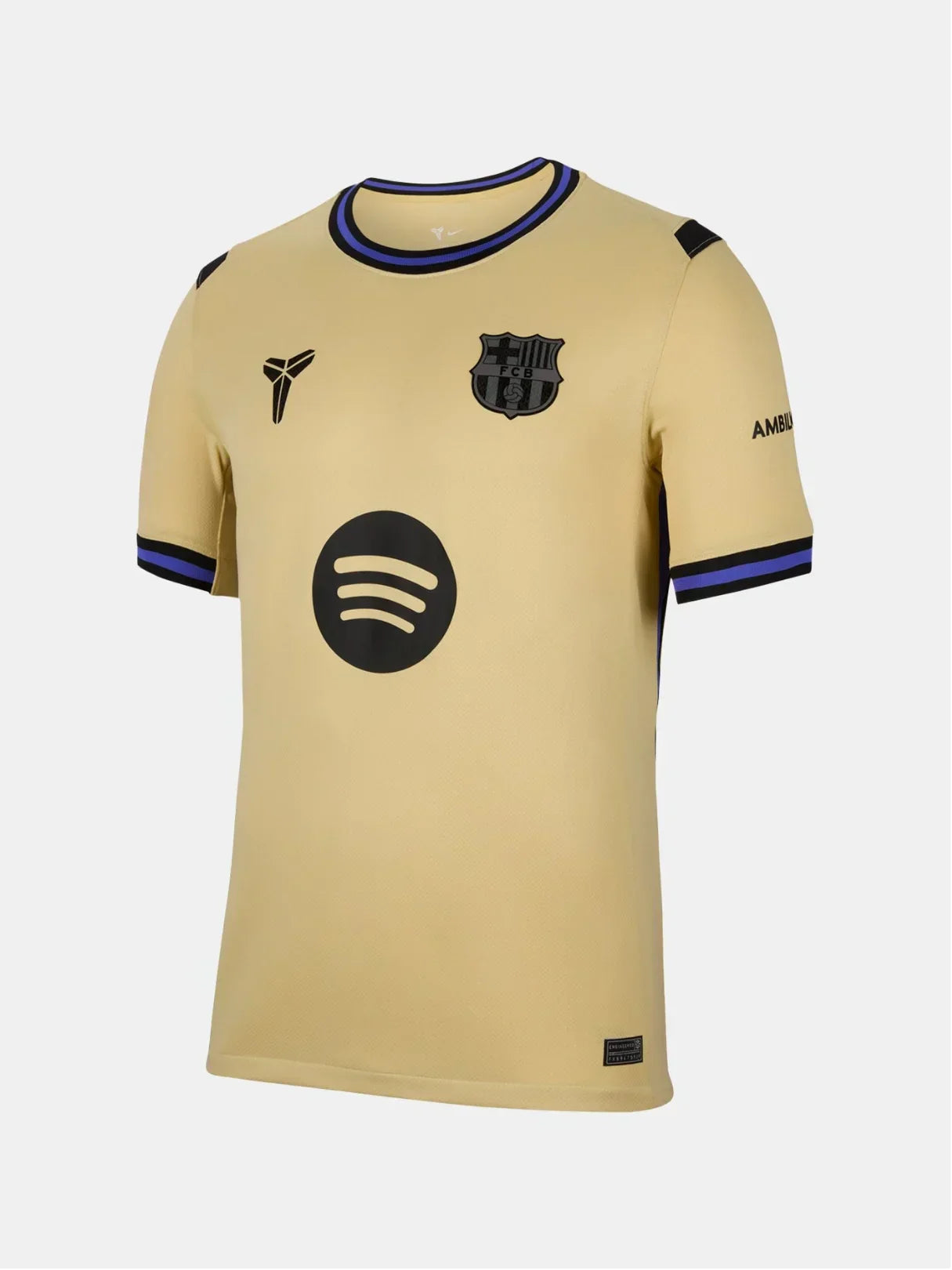 2025/26 FC Barcelona x Kobe Bryant Away Kit