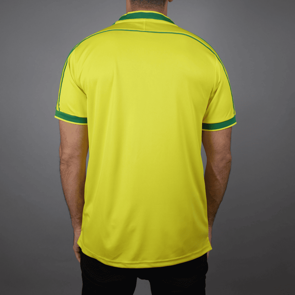 1998 Brazil Retro Shirt