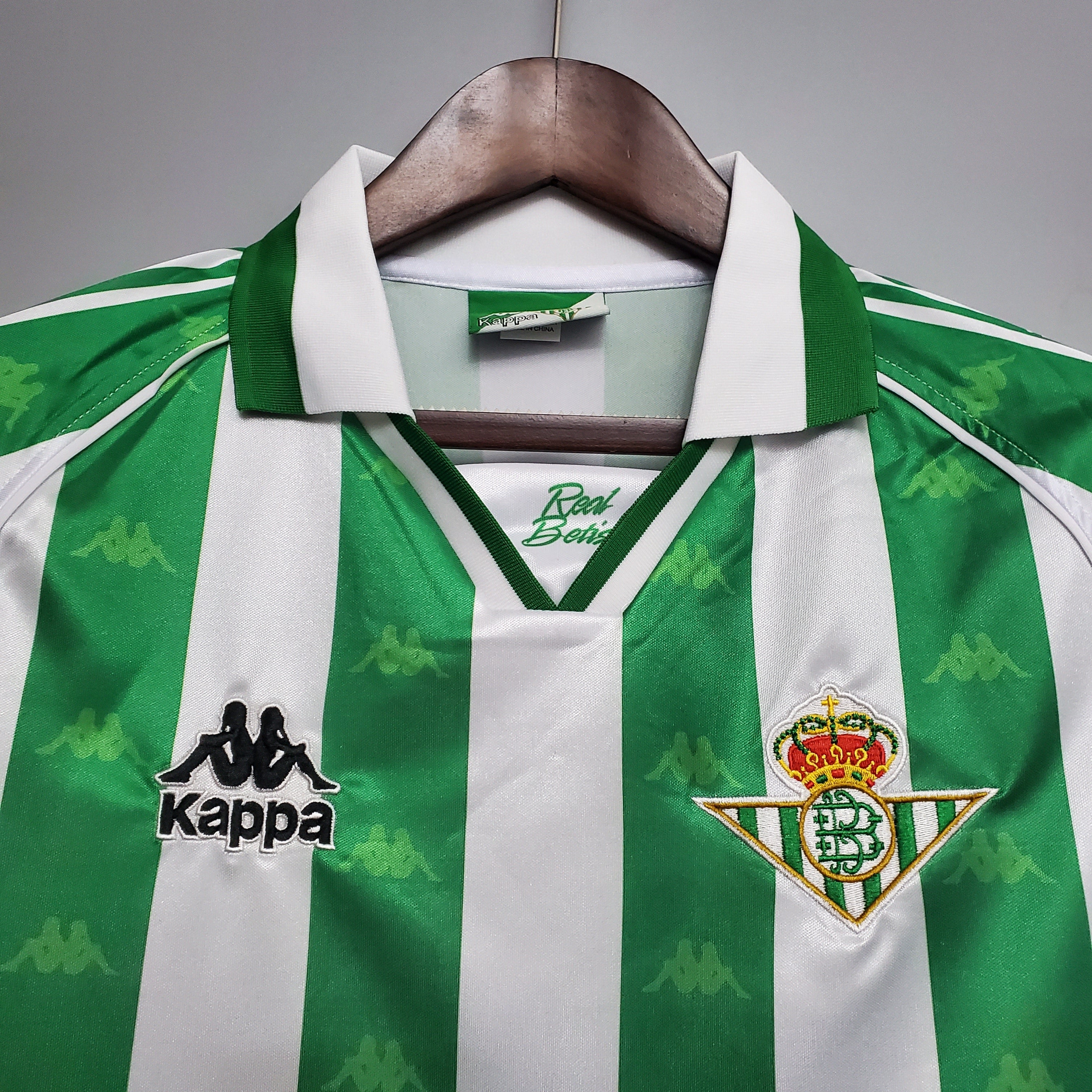 1995-1996 Real Betis retro jersey