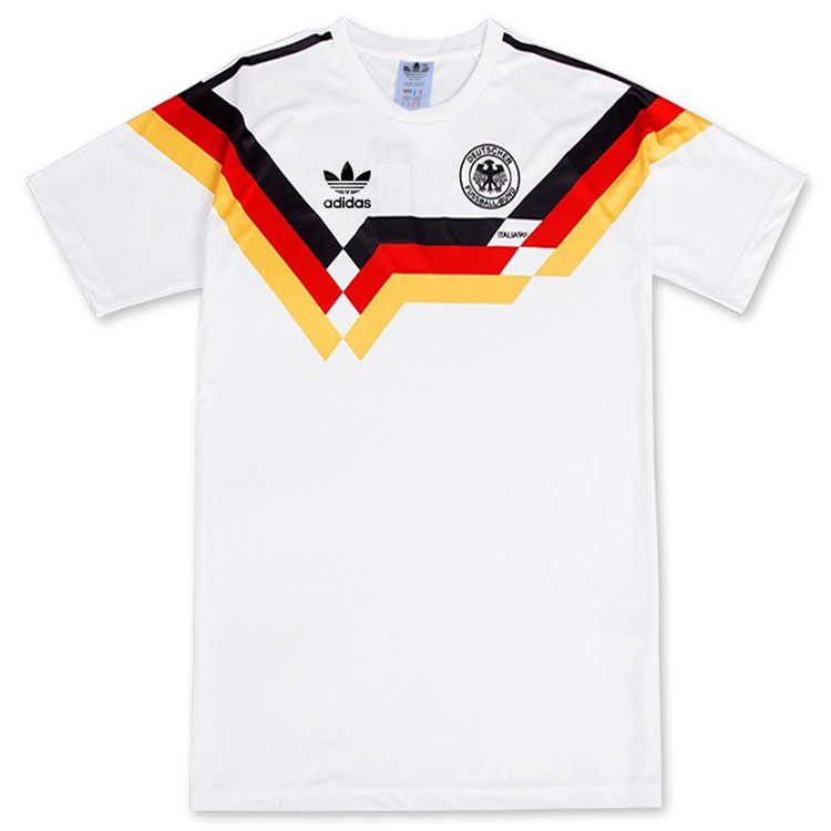 Retro Adidas 1990 World Cup Germany Vintage Football Shirt
