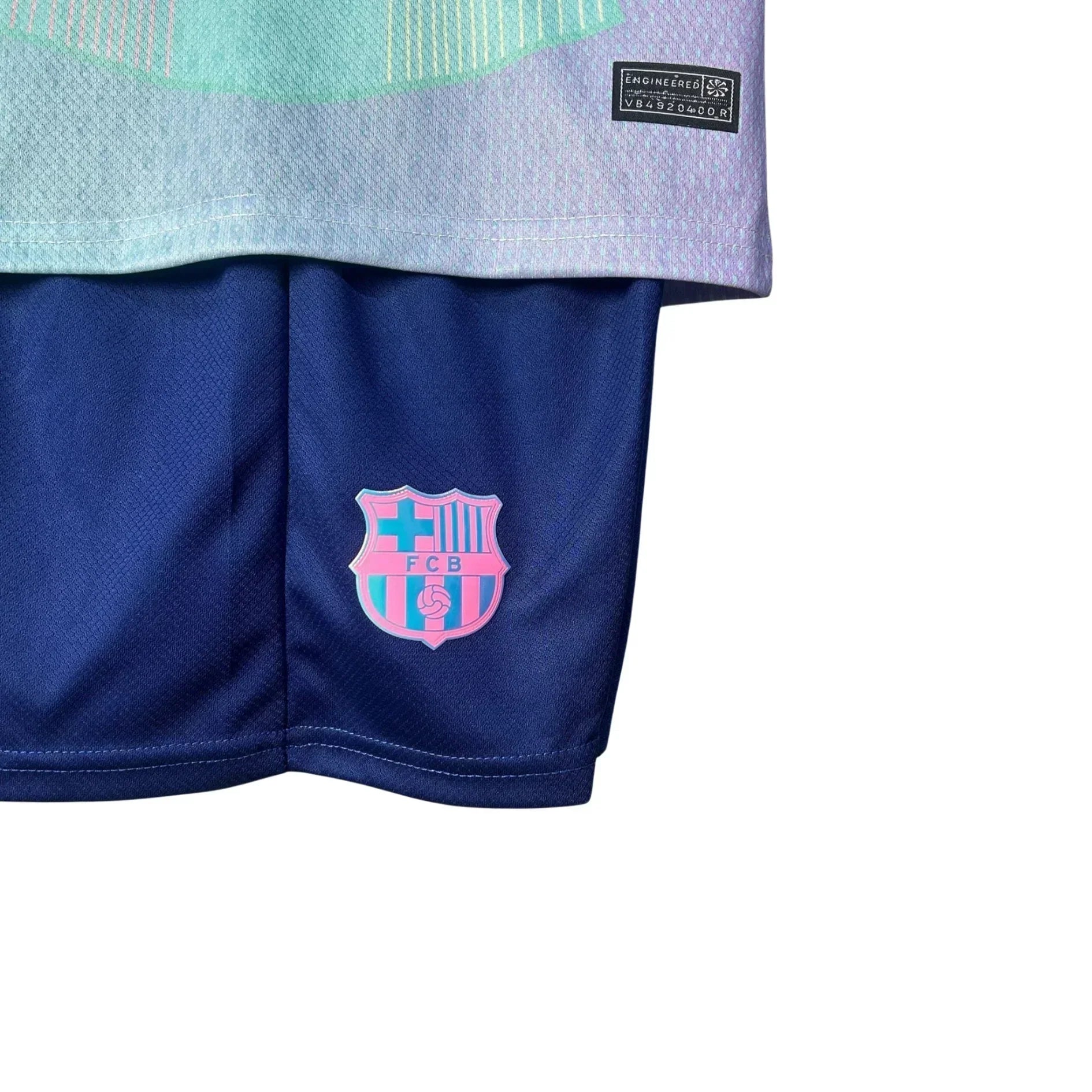 2025/26 FC Barcelona Dreamwave Kids Kit
