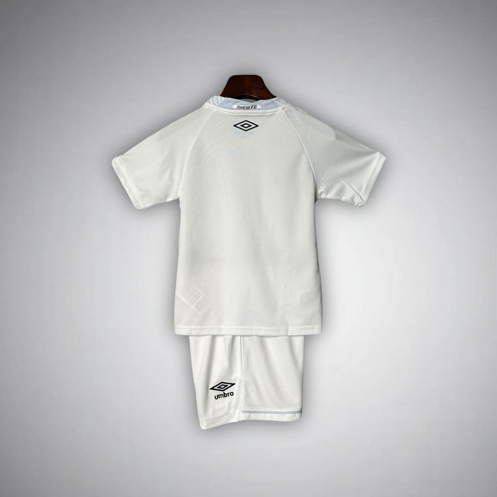 2025/26 Santos FC Home Kids Football Kit