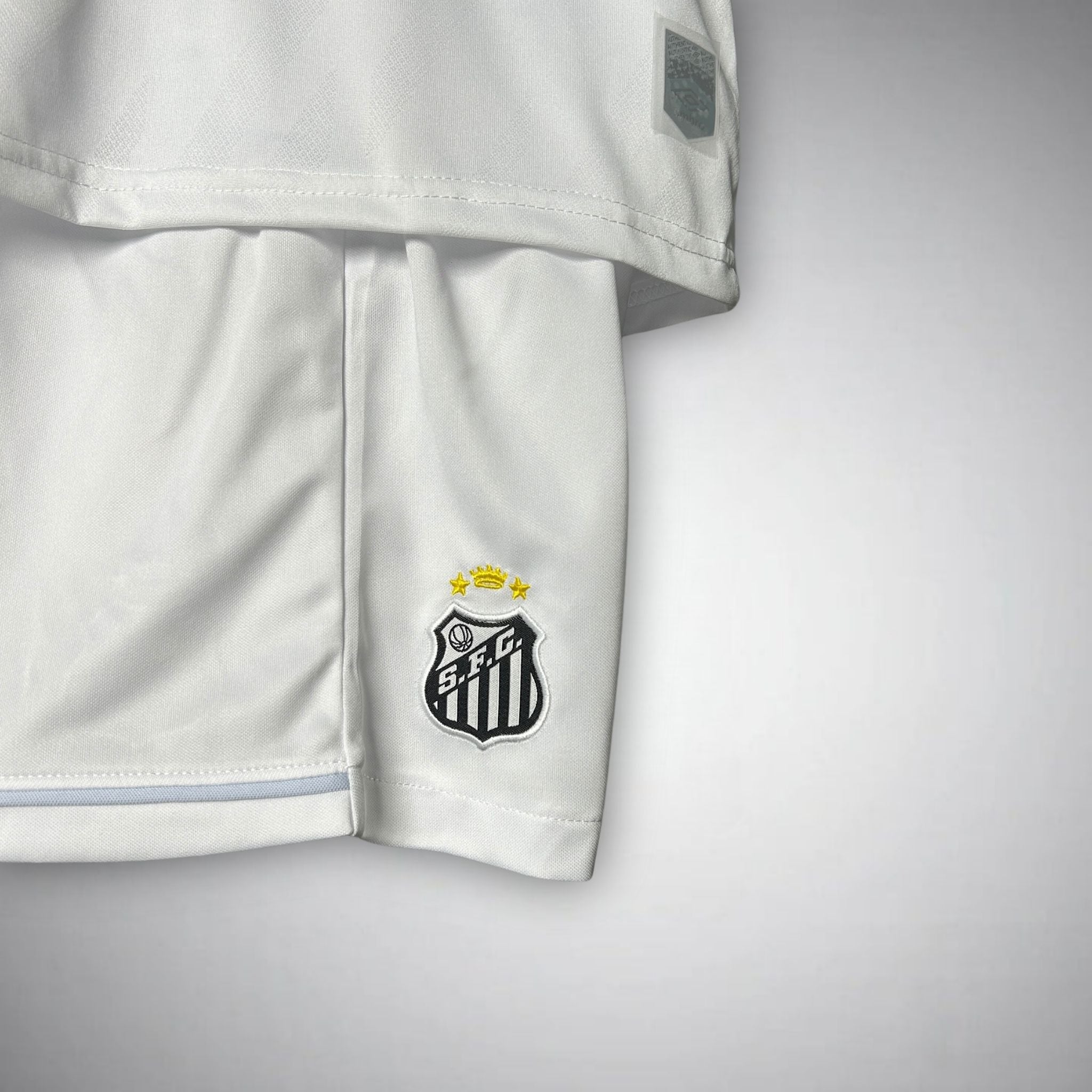 2025/26 Santos FC Home Kids Football Kit