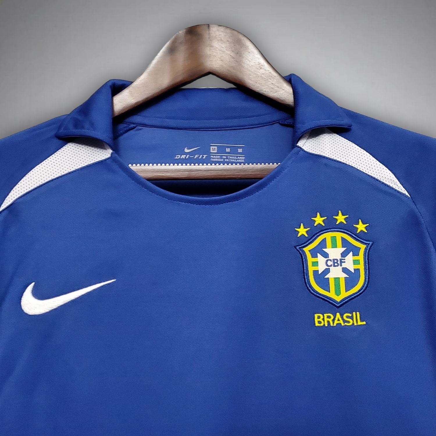 2002 Brazil Retro Away Shirt  - World Cup