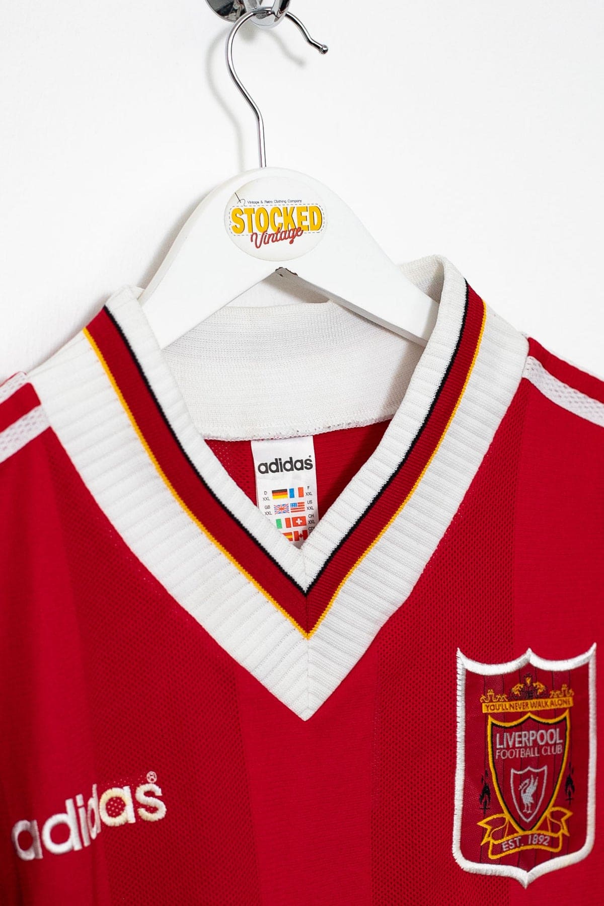 1995 Liverpool Retro Home Shirt